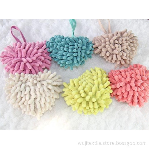 Chenille Hand Drying Towel for Kids (WJ-K1394)